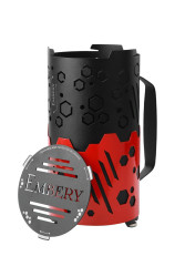 Колпак для кальяну Embery Windcover Pro Red