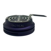 Калауд для Кальяну Tactical HMD OP Purple (з кришкою)