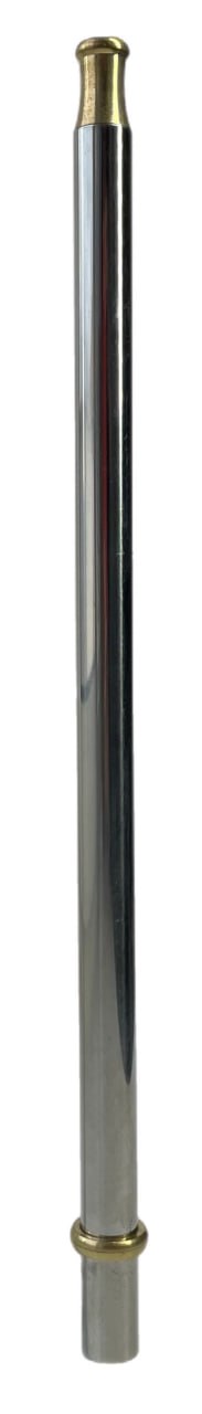 Мундштук для Кальяну Stick Silver/Gold 36,5 см