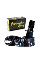 Персональный мундштук для Кальяна PERSONALKA Epoxy Twice Skull Gold