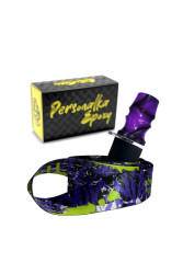 Персональный мундштук для Кальяна PERSONALKA Epoxy Twice Caligrafiti Violet