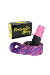 Персональный мундштук для Кальяна PERSONALKA Epoxy Zebra Pink