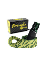 Персональный мундштук для Кальяна PERSONALKA Epoxy Zebra Green