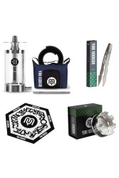 Комплект Yimi hookah (кальян, щипці, килимок та калауд)