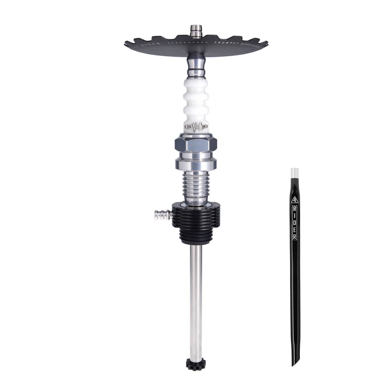 Кальян Trumpet Hookah Svich White