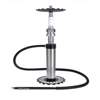 Кальян Trumpet Hookah Svich White Full