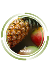 Безтютюнова суміш Swipe (Свайп)  Ананас - Манго (Pineapple-Mango) 100 г