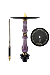 Кальян Sunpipe Hookah Odin Epoxy Royal Purple 