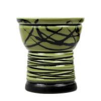Чаша для кальяна Sweet Bowls New Turkish Glaze Green