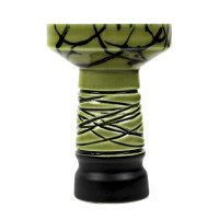 Чаша для кальяна Sweet Bowls Rubicon Glaze Green