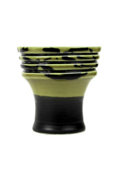 Чаша для кальяна Sweet Bowls Unika Glaze Green