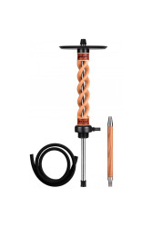 Кальян Snake Hookah Triple Spiral Sucupira Bubble (з колбою)