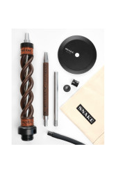 Кальян Snake Hookah Triple Spiral Venge Bubble (з колбою)