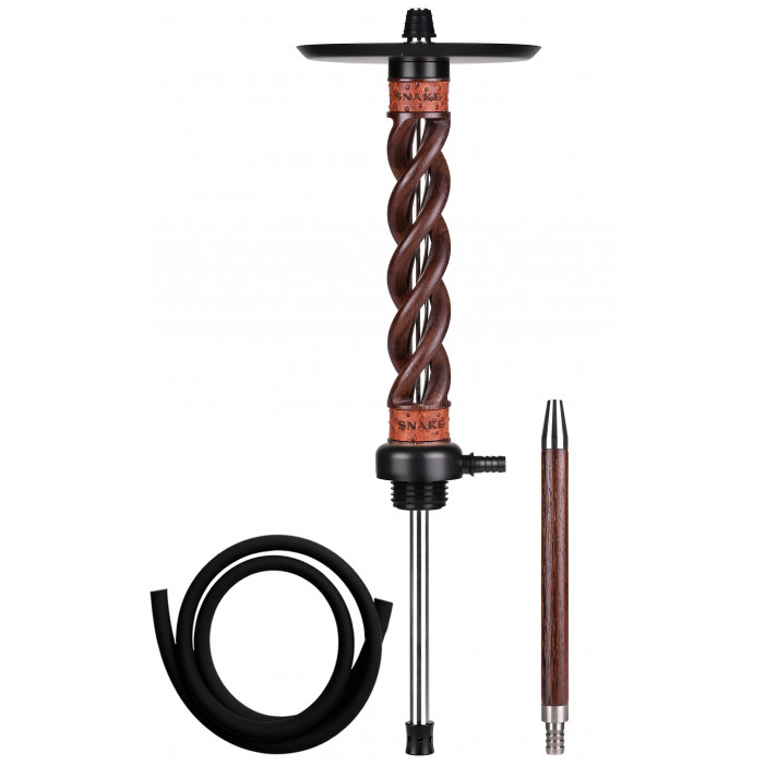 Кальян Snake Hookah Triple Spiral Venge Bubble (з колбою)