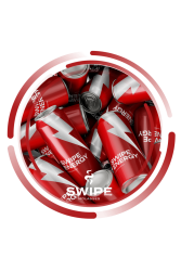 Безтютюнова суміш Swipe (Свайп)  Енергетик Свайп (Swipe Energy) 100 г