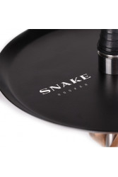 Кальян Snake Hookah Triple Spiral Sucupira Bubble (з колбою)