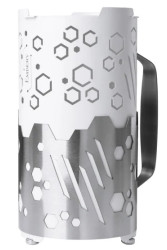 Колпак для кальяну Embery Windcover Pro Silver-snow