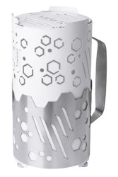 Колпак для кальяну Embery Windcover Pro Silver-snow