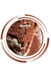 Безтютюнова суміш Swipe (Свайп) Тірамісу (Tira Mi Su) 100 г