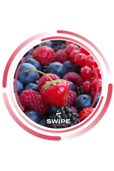 Безтютюнова суміш Swipe (Свайп) Ягідна шипучка (Tripple Berry Fizz) 100 г