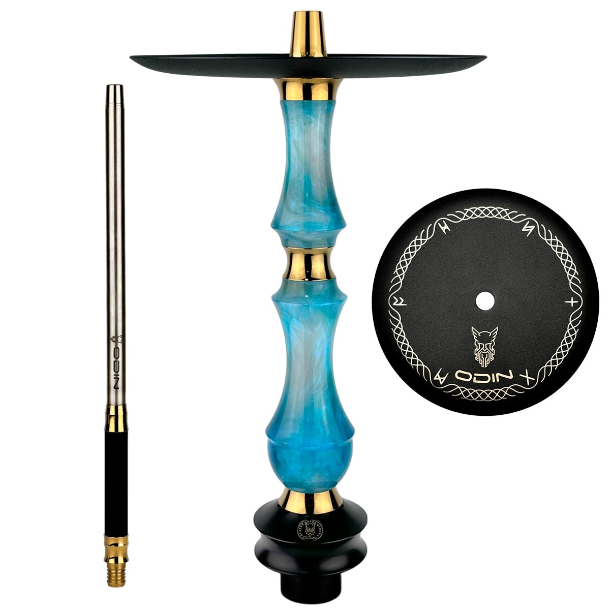 Кальян Sunpipe Hookah Odin Epoxy Royal Milkyway